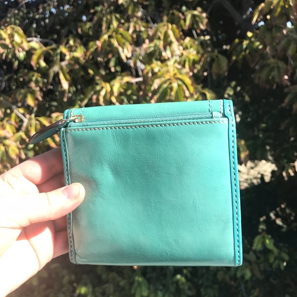 Coach Turquoise Wallet - Picture 8 of 8